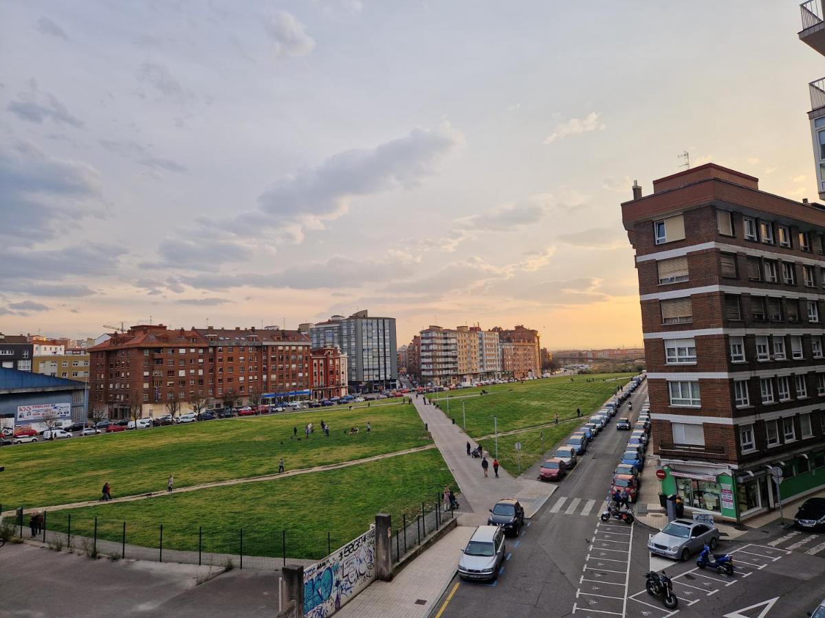 172A Centrico Y Moderno Gijón Exterior foto